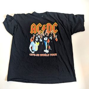AC/DC 1979 World Tour T-shirt